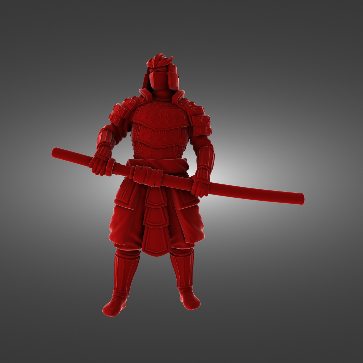 YourNeighborKnight - Bushido 2 - Daimyo & Bodyguards - DnD/TTRPG Figure/Miniature Figure