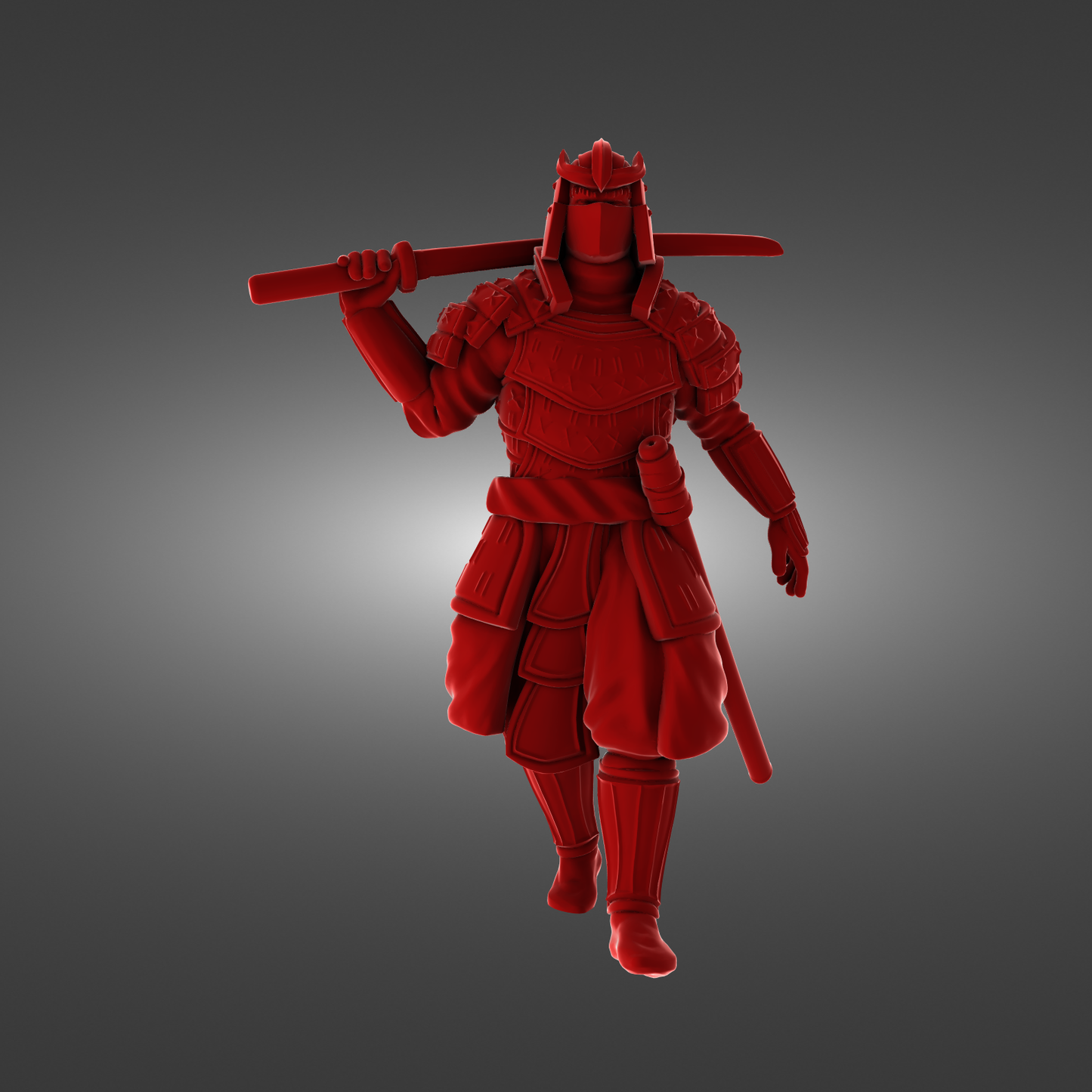 YourNeighborKnight - Bushido 2 - Daimyo & Bodyguards - DnD/TTRPG Figure/Miniature Figure