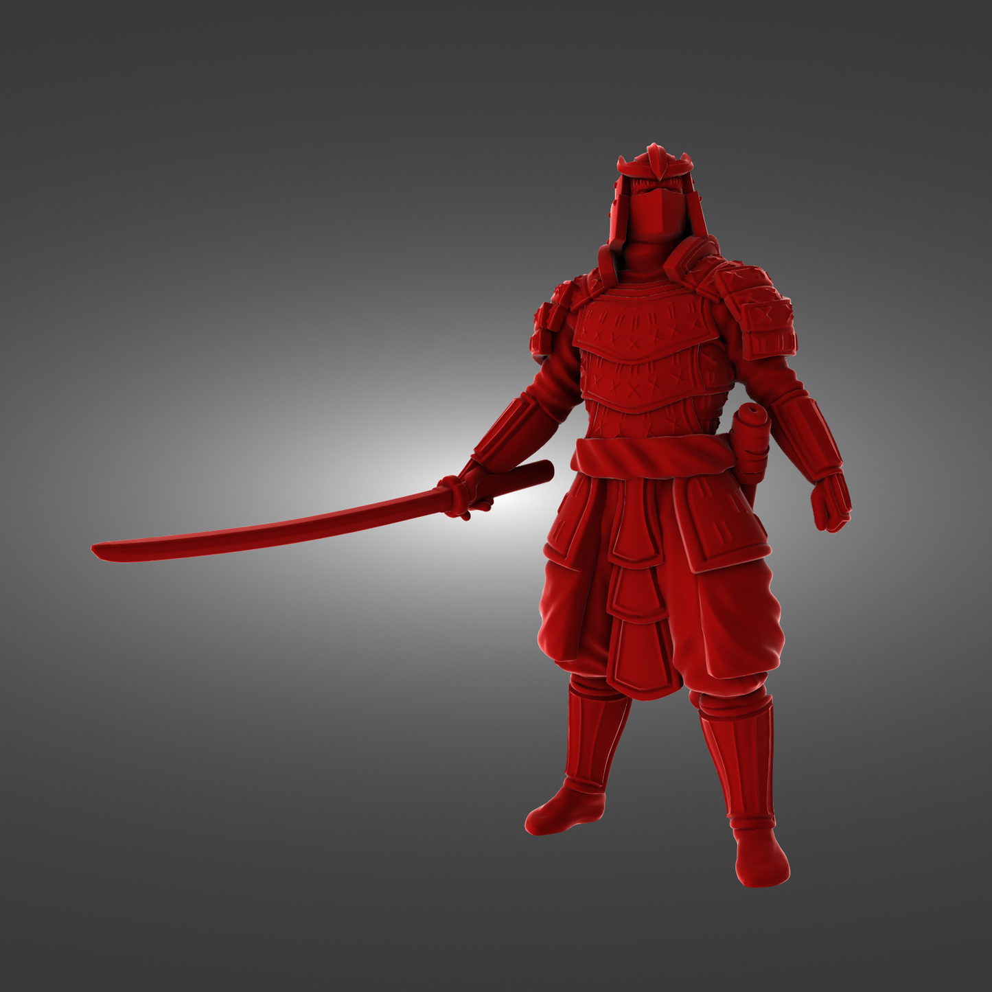 YourNeighborKnight - Bushido 2 - Daimyo & Bodyguards - DnD/TTRPG Figure/Miniature Figure