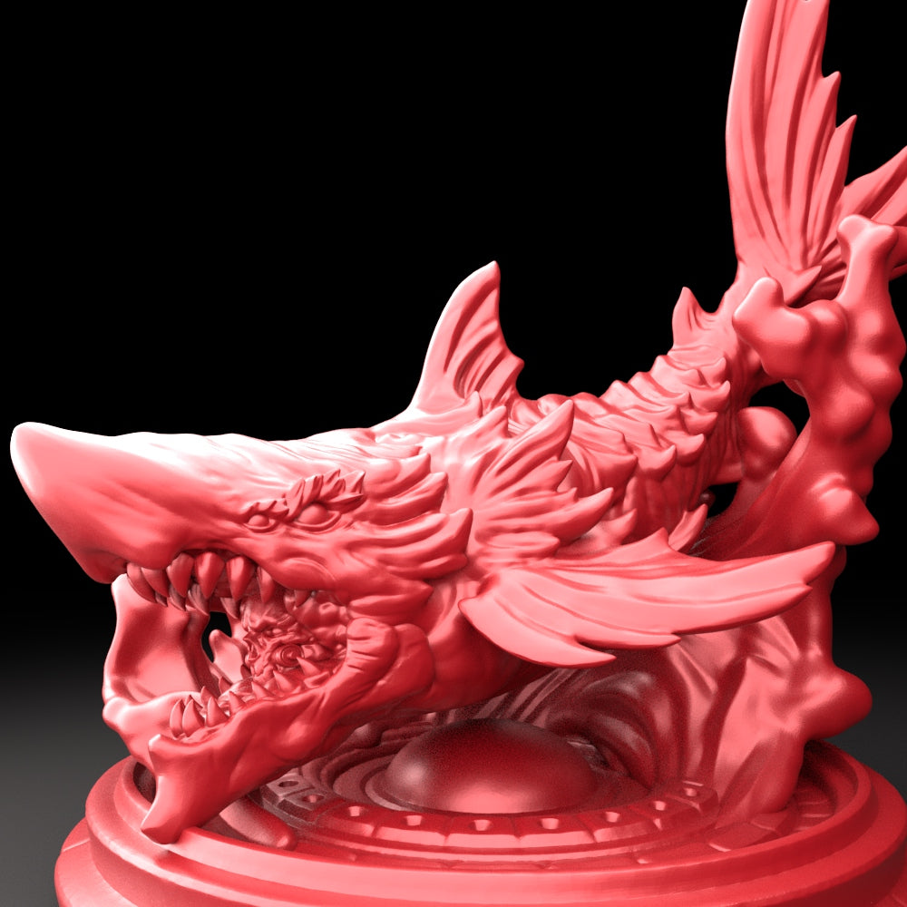 Brayan Nafarrate - Bestiary #5 - Sanbi No Isonade #1 - DnD/TTRPG Figure/Miniature