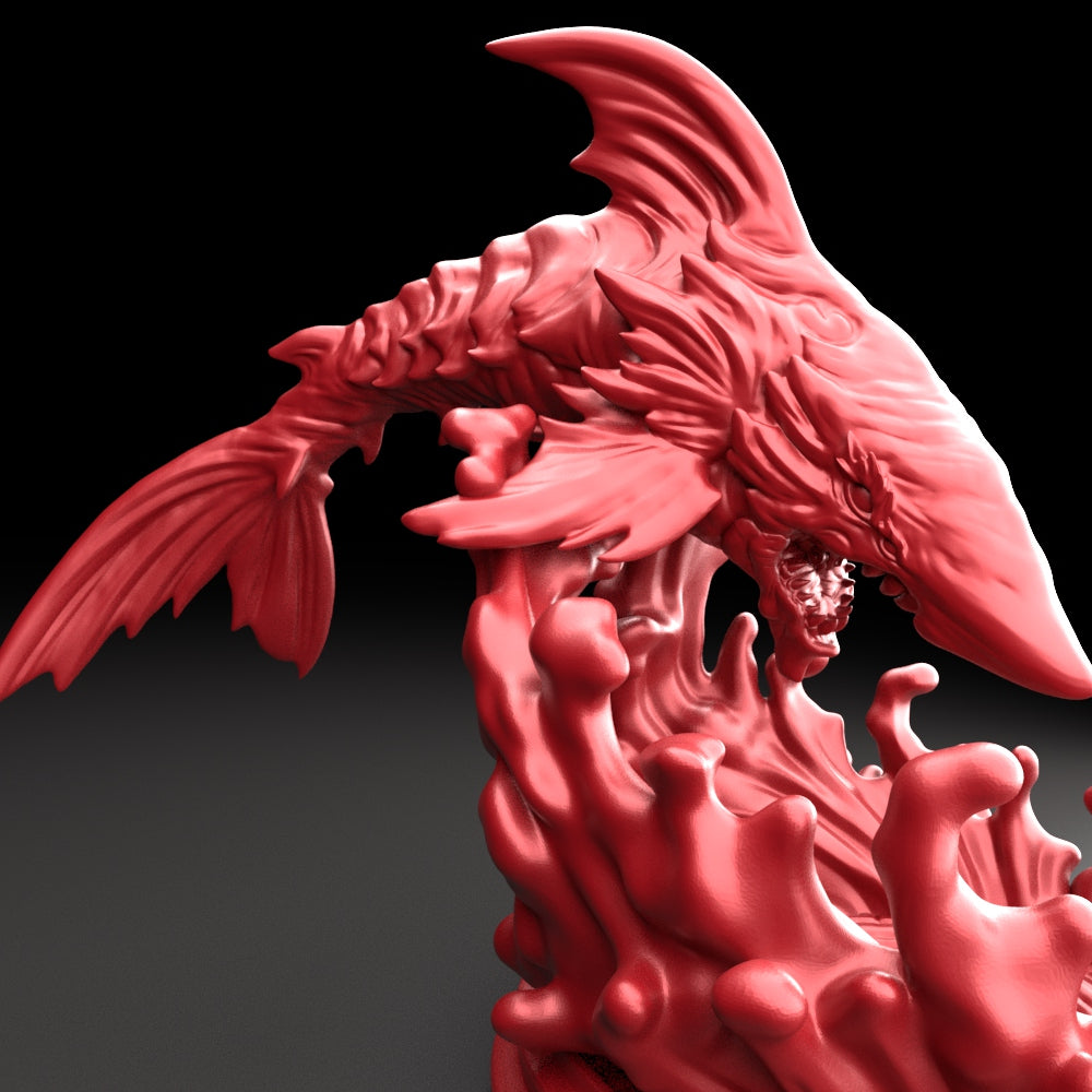 Brayan Nafarrate - Bestiary #5 - Sanbi No Isonade #2 - DnD/TTRPG Figure/Miniature