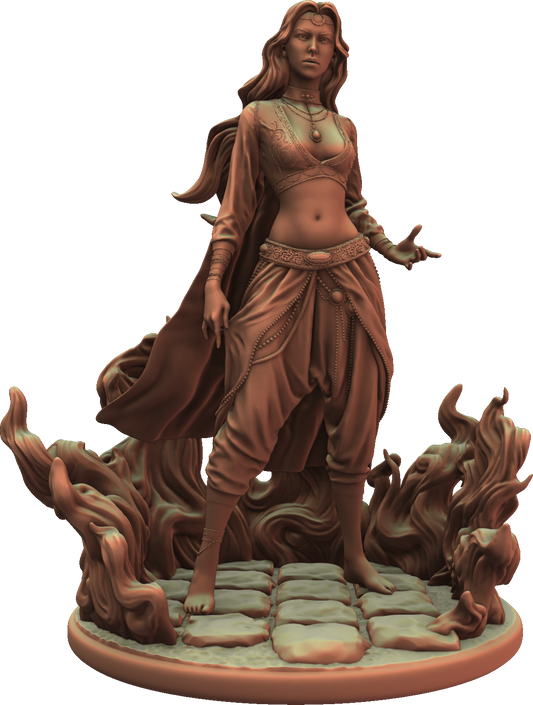 Figurine Emporium - Fire Lord Saora - 170mm Pin Up/Figure/Model/Diorama