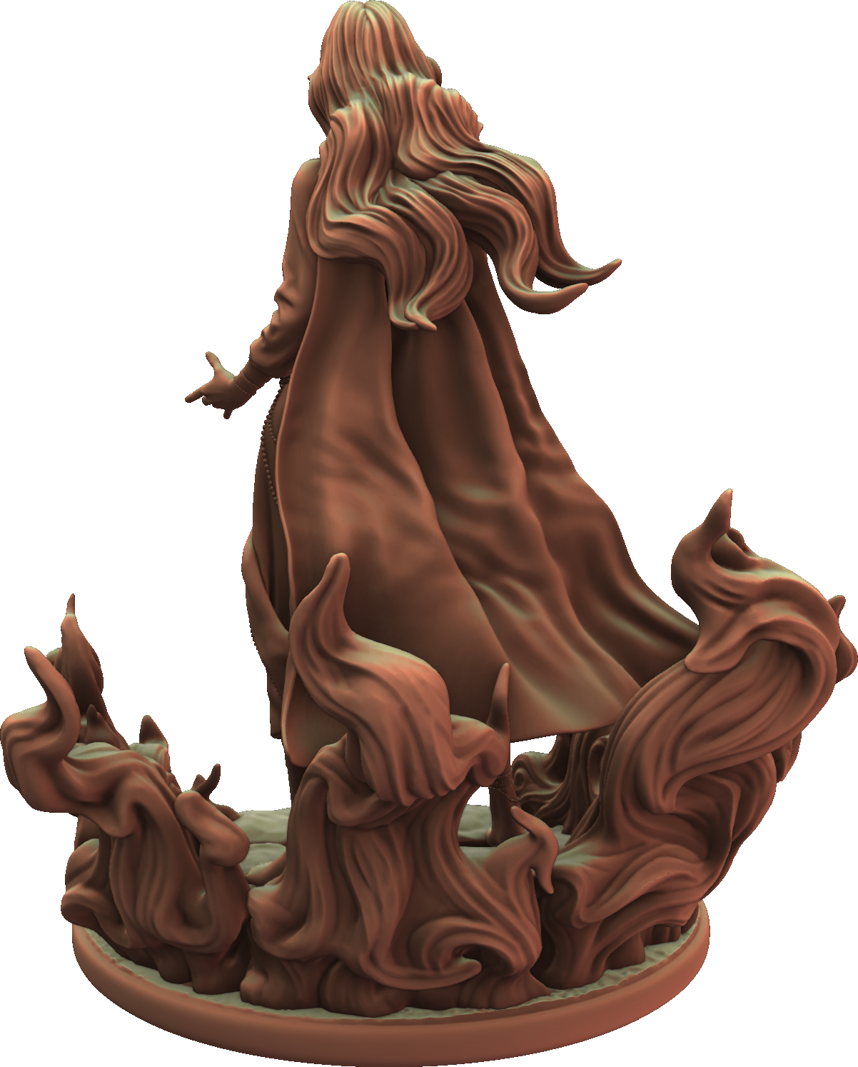 Figurine Emporium - Fire Lord Saora - 170mm Pin Up/Figure/Model/Diorama