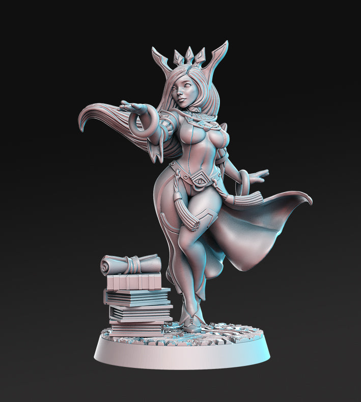 RN Estudio - Sands of Time #1 - Sapphire - DnD/TTRPG Figure/Miniature