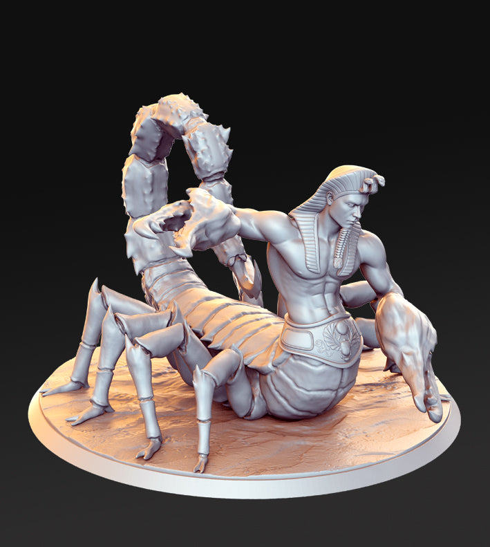 RN Estudio - Sands of Time #2 - Tlincalli / Manscorpion - DnD/TTRPG Figure/Miniature