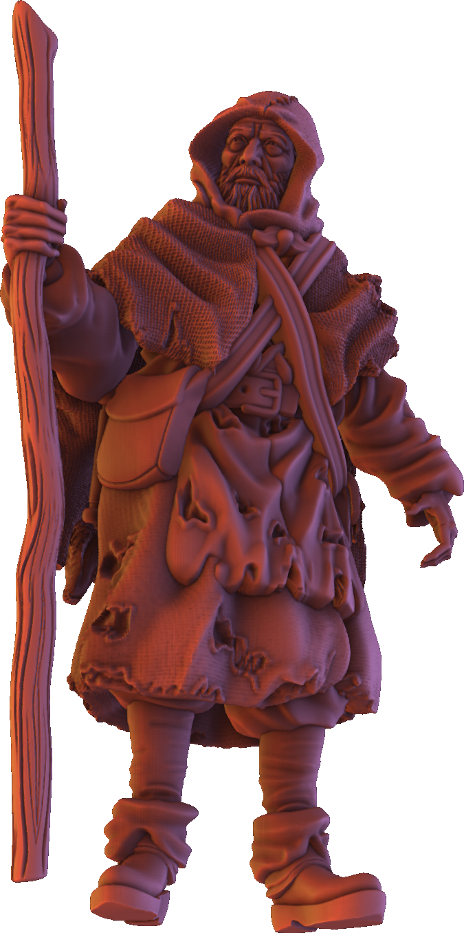 Forged Path - Willowbrook Underworld - Scavenger - DnD/TTRPG Figure/Miniature