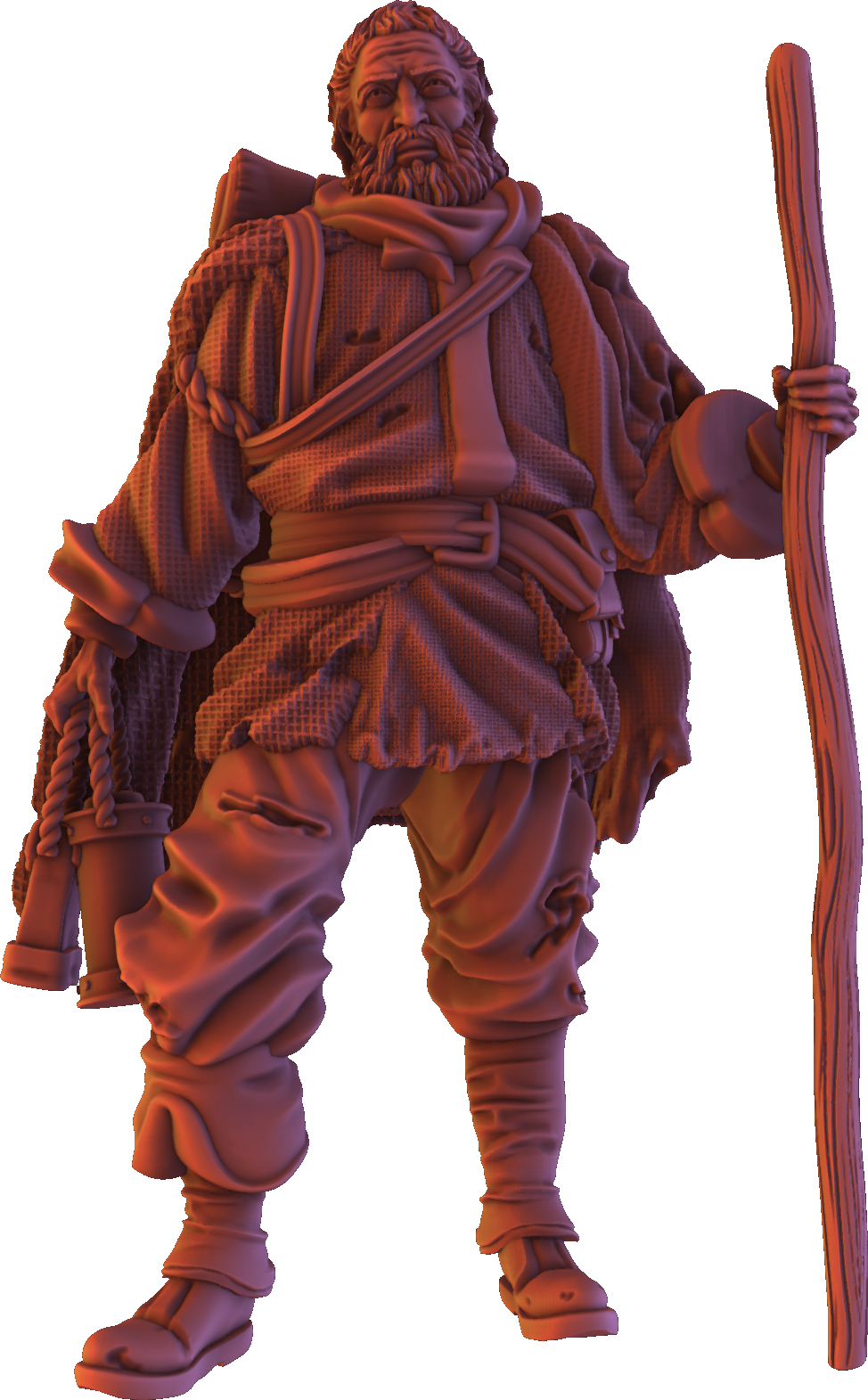 Forged Path - Willowbrook Underworld - Scavenger - DnD/TTRPG Figure/Miniature