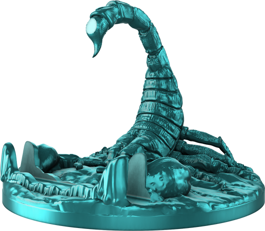 Digital Creative Works - Animal Phone Holder - Scorpion - Prop/Decoration