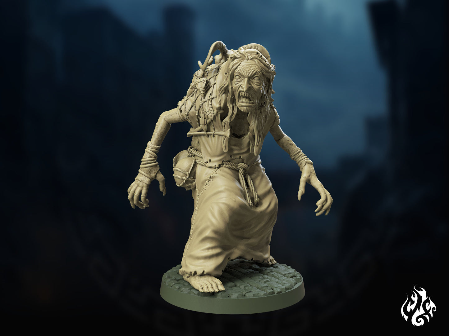Crippled God Foundry - Sea Hag - DnD/TTRPG Figure/Miniature