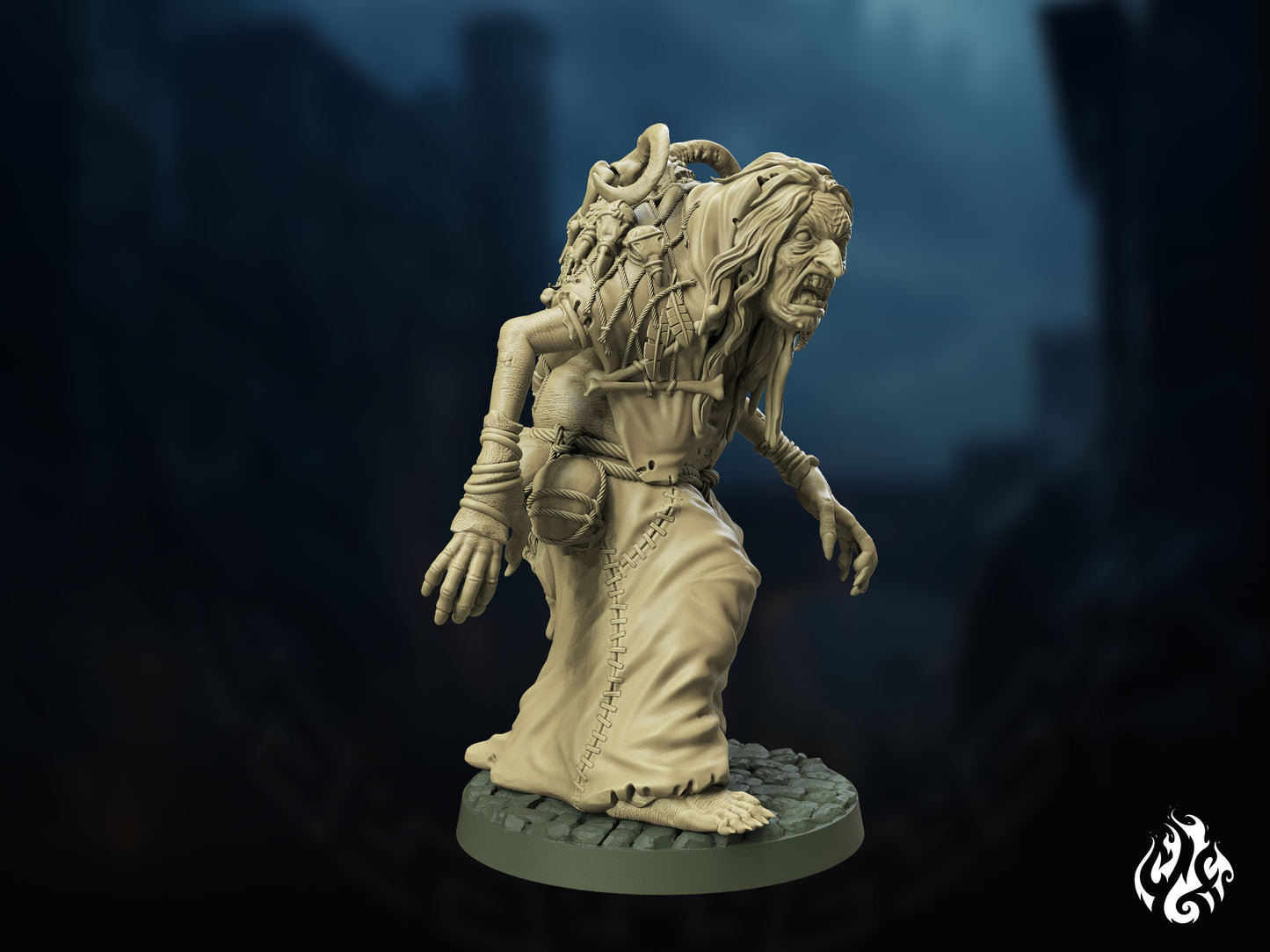 Crippled God Foundry - Sea Hag - DnD/TTRPG Figure/Miniature