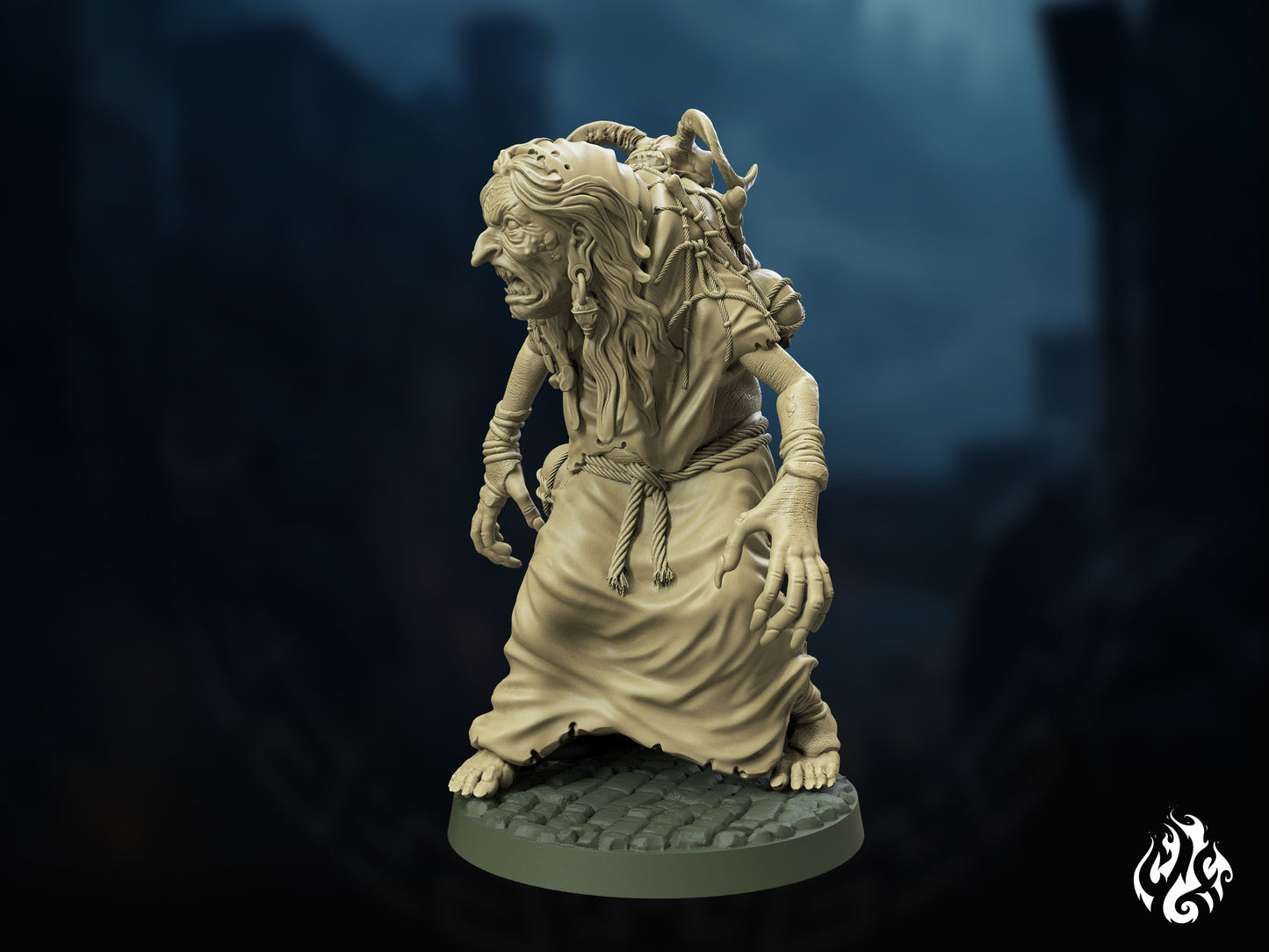 Crippled God Foundry - Sea Hag - DnD/TTRPG Figure/Miniature