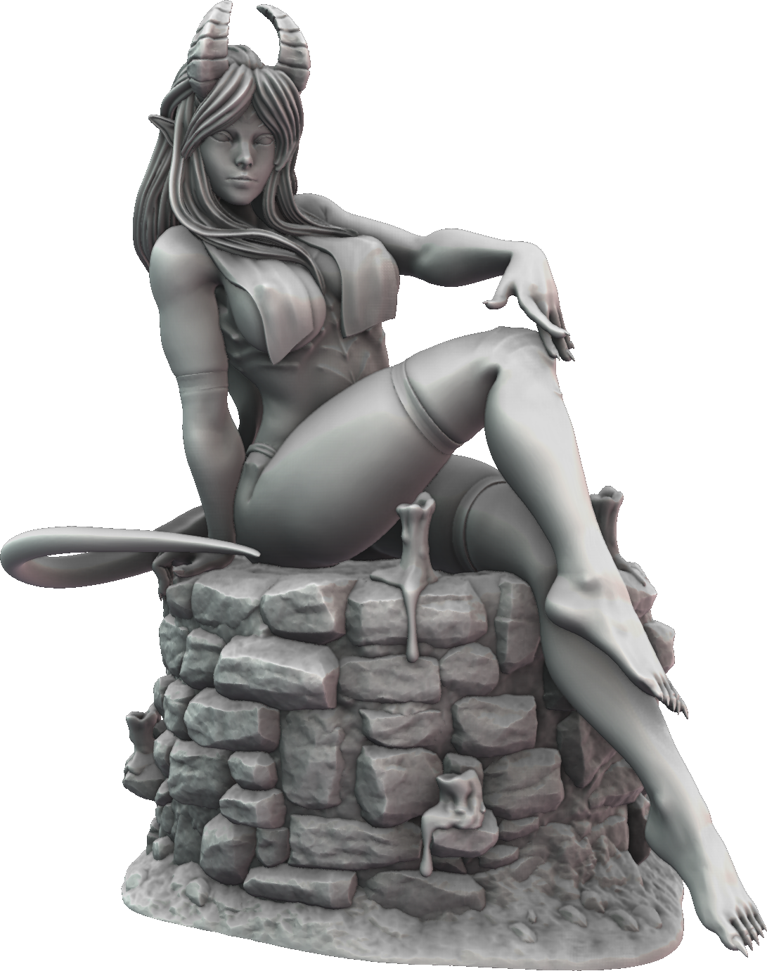 Suzanne Robson - Sinful Sorcery - Seducer #1 - 75mm Pin Up/Figure/Model/Diorama