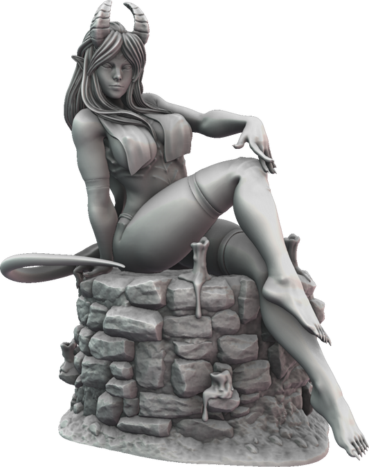 Suzanne Robson - Sinful Sorcery - Seducer #1 - 75mm Pin Up/Figure/Model/Diorama