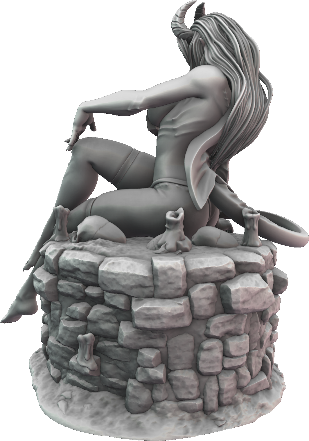 Suzanne Robson - Sinful Sorcery - Seducer #1 - 75mm Pin Up/Figure/Model/Diorama
