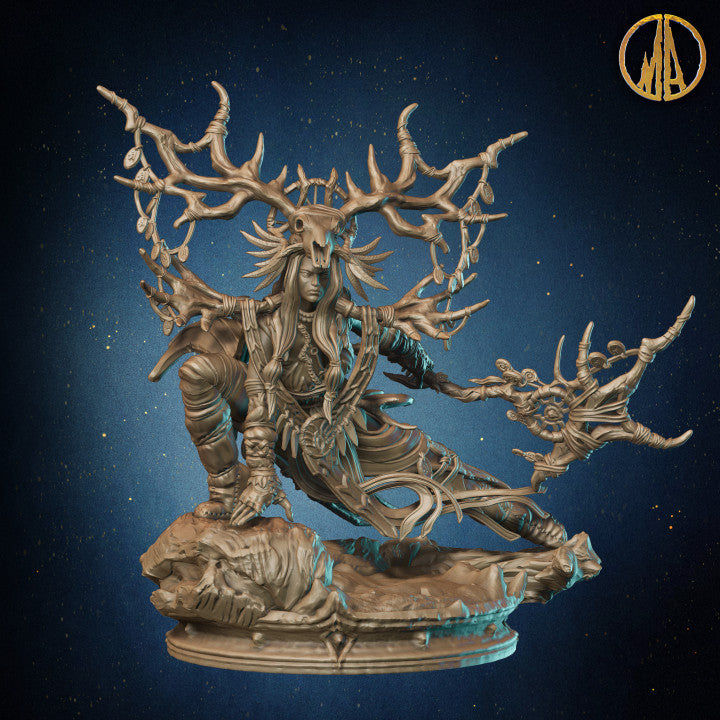 Monolith Arts - Dark Elves - Selara Nightwhisper - DnD/TTRPG Figure/Miniature