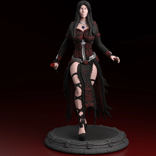 Krakulu - Vampire Courtesans - Selena the Seductress - 32/75mm Pin Up/Figure/Model/Diorama