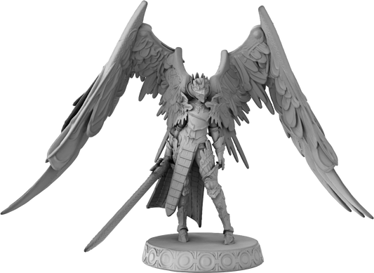 Ralphy - Seraphic Sentinel - 75mm Pin Up/Figure/Model/Diorama