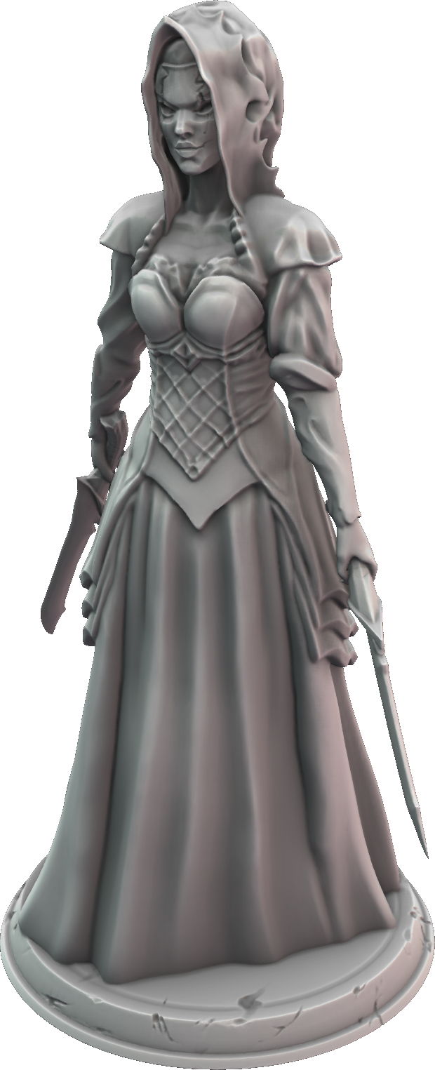 Story Forge - Bloodlines - Child of Seraphis - DnD/TTRPG Figure/Miniature