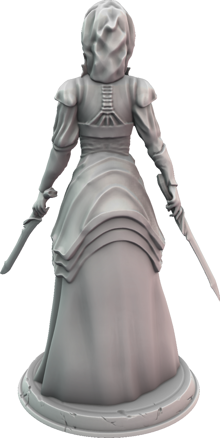 Story Forge - Bloodlines - Child of Seraphis - DnD/TTRPG Figure/Miniature