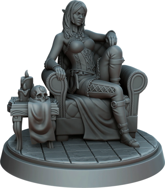 Vortex Studios - Vampires - Serena Krovzovich Diorama - DnD/TTRPG Figure/Miniature