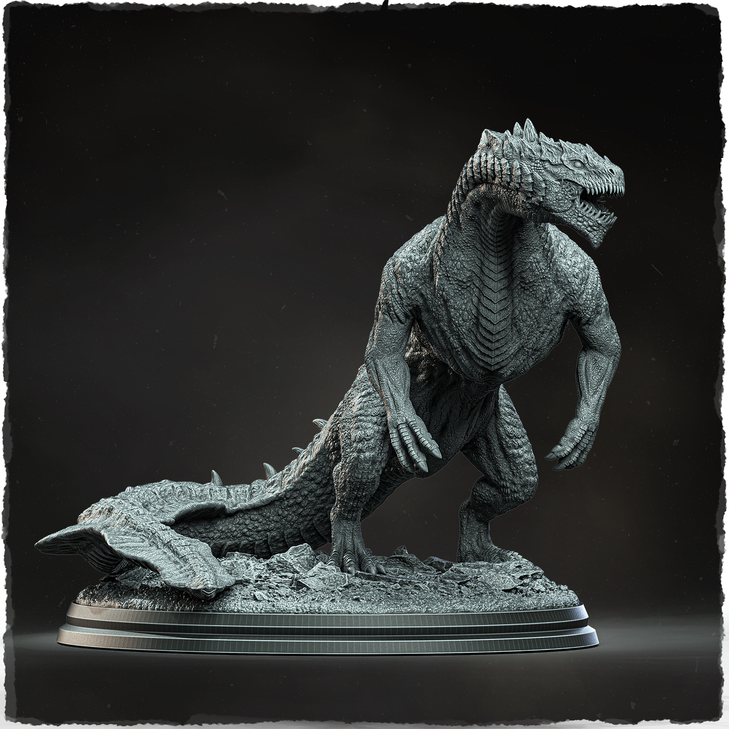 Evox Arts - Arcanterra #3 - Swift Dragon - DnD/TTRPG Figure/Miniature