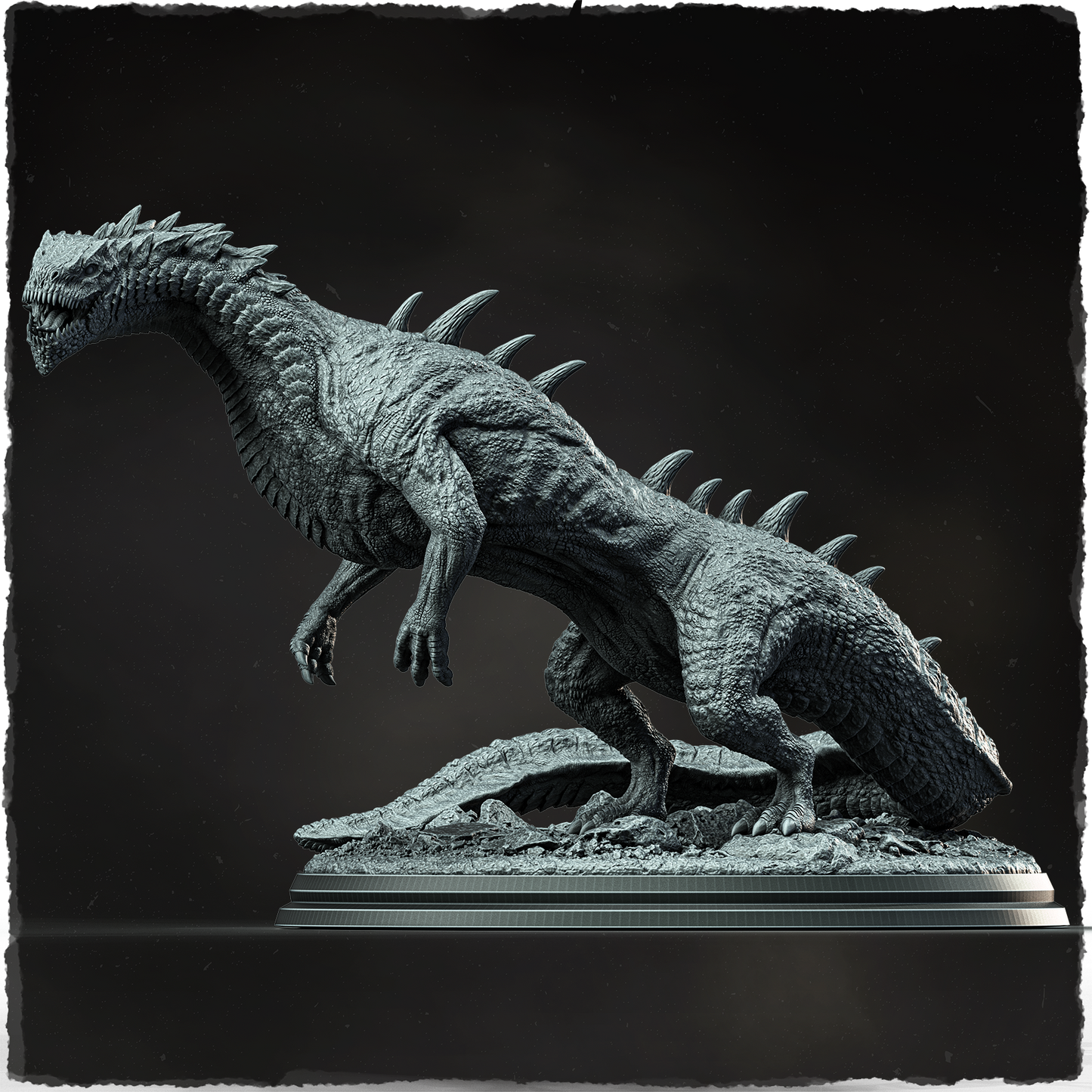 Evox Arts - Arcanterra #3 - Swift Dragon - DnD/TTRPG Figure/Miniature