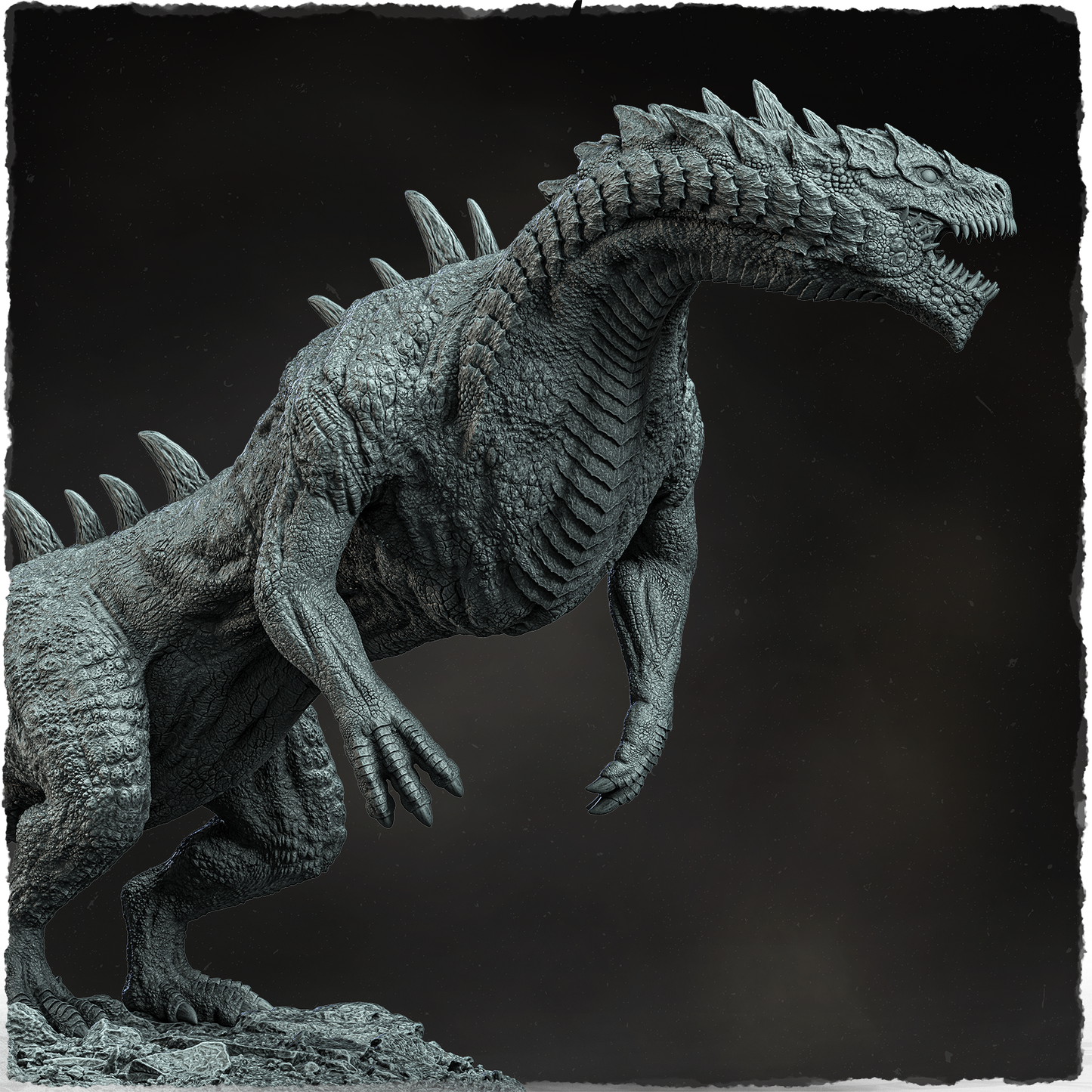Evox Arts - Arcanterra #3 - Swift Dragon - DnD/TTRPG Figure/Miniature