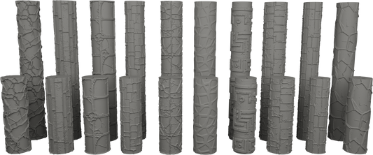 Jorrit - Texture Rollers #17 - Clay Roller for Scenery/TTRPG/Pottery Embossing