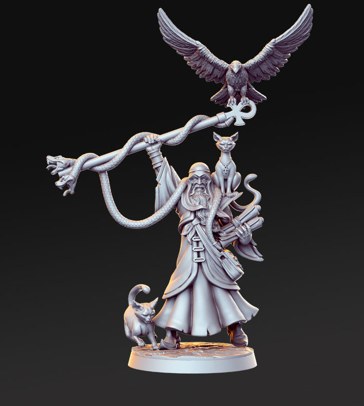 RN Estudio - Sands of Time #1 - Sethos - DnD/TTRPG Figure/Miniature