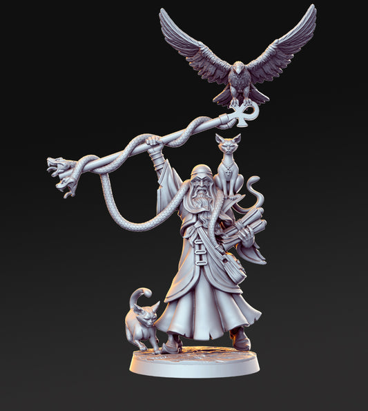 RN Estudio - Sands of Time #1 - Sethos - DnD/TTRPG Figure/Miniature