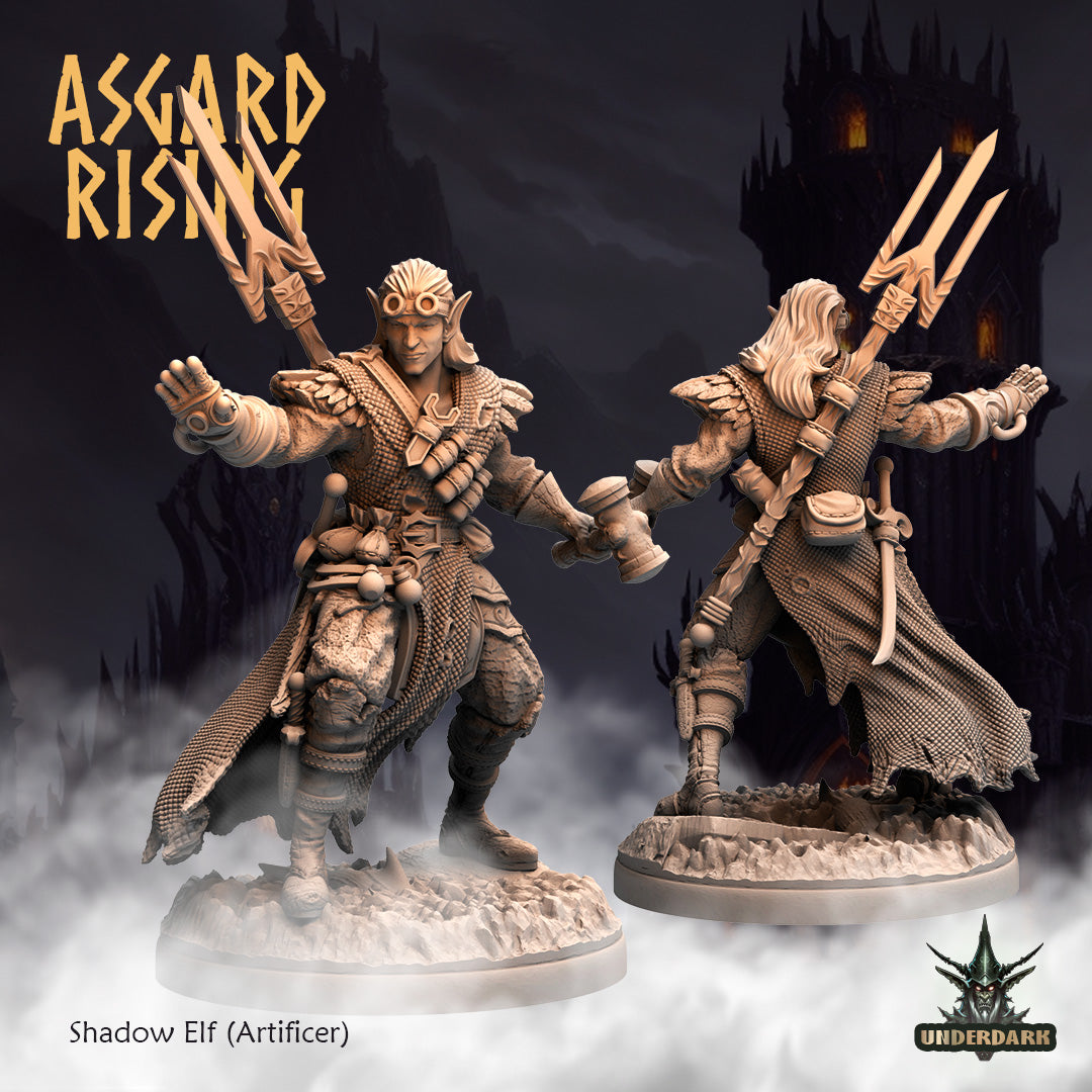 Asgard Rising - Underdark - Shadow Elf - DnD/TTRPG Figure/Miniature