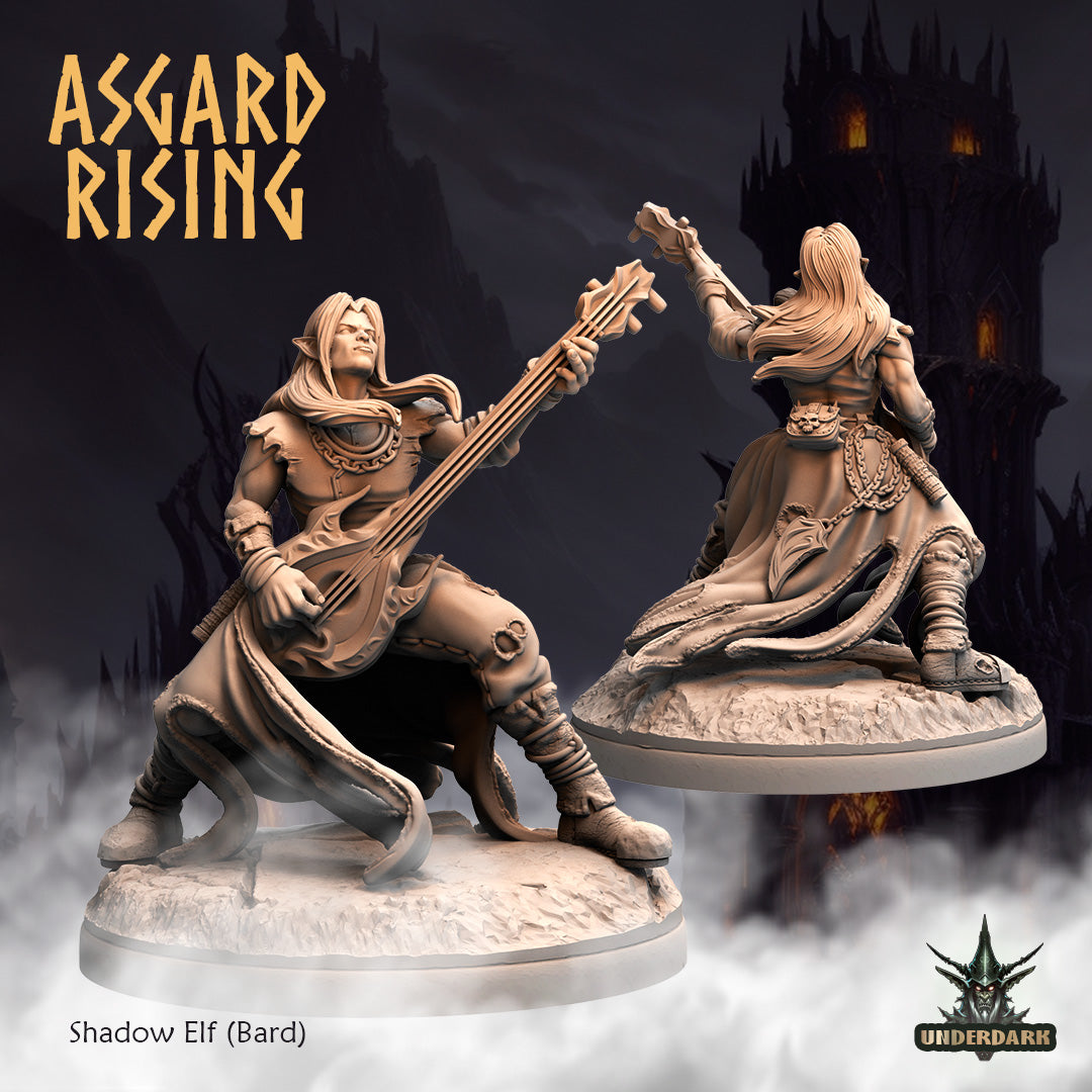Asgard Rising - Underdark - Shadow Elf - DnD/TTRPG Figure/Miniature
