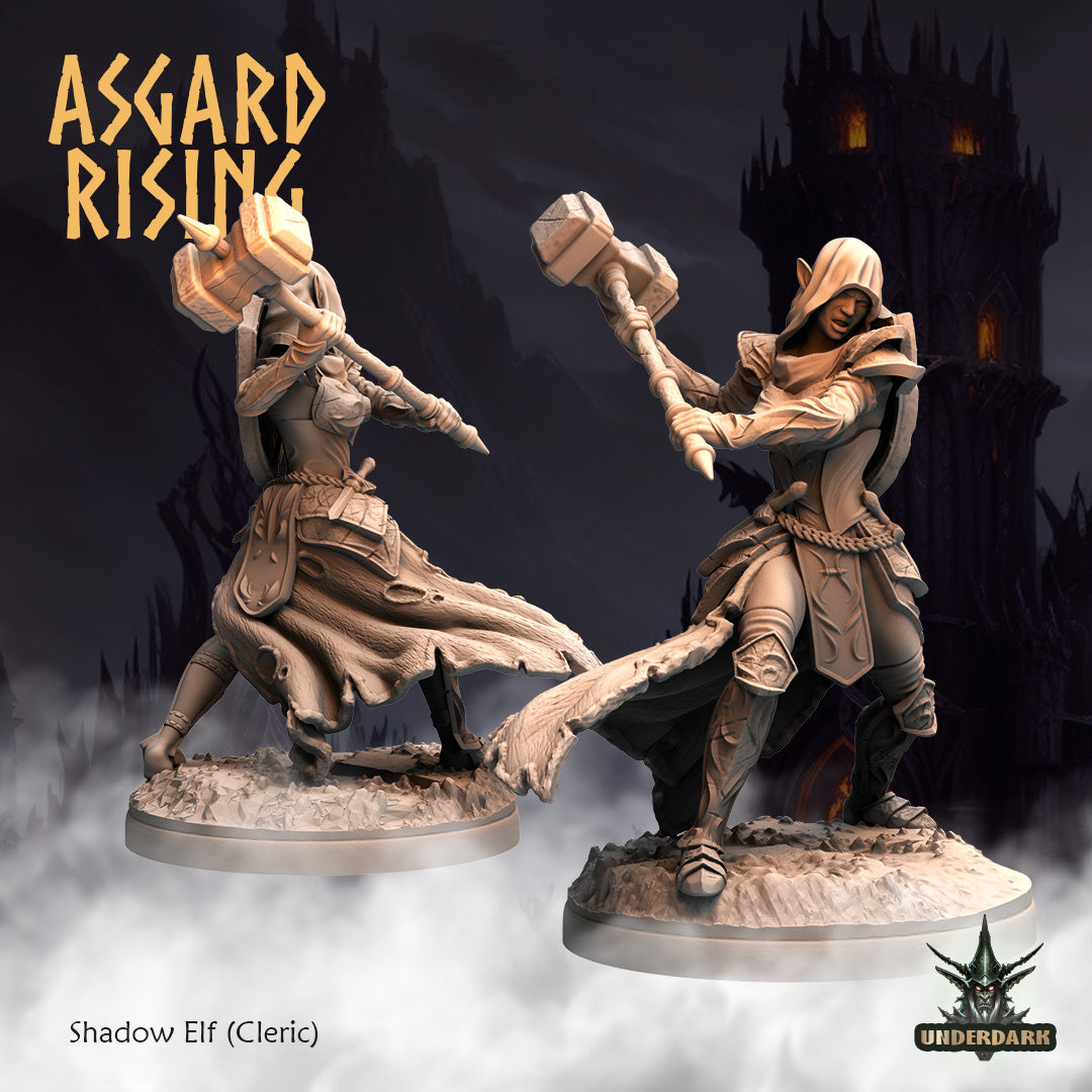 Asgard Rising - Underdark - Shadow Elf - DnD/TTRPG Figure/Miniature