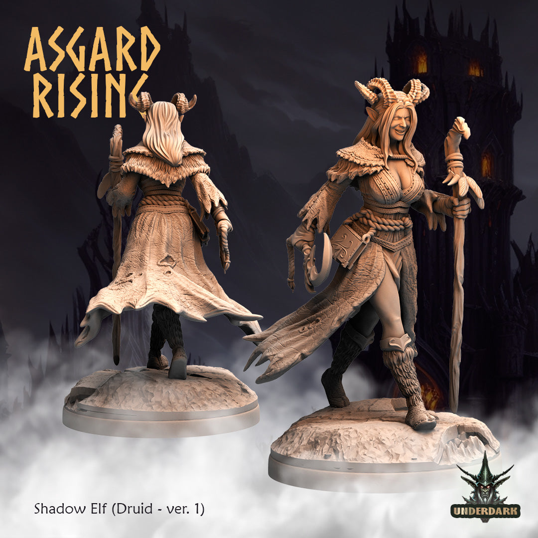 Asgard Rising - Underdark - Shadow Elf - DnD/TTRPG Figure/Miniature