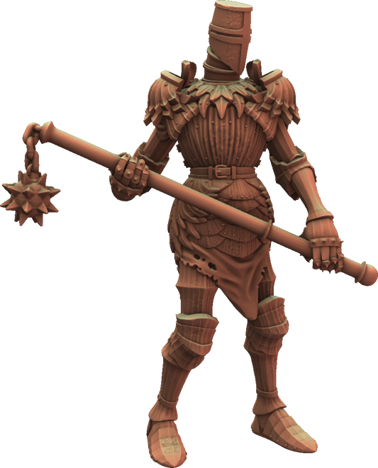 Crippled God Foundry - Shadowcurse - Shadow Knight #2 - DnD/TTRPG Figure/Miniature