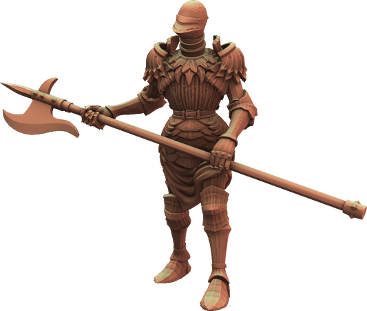 Crippled God Foundry - Shadowcurse - Shadow Knight #3 - DnD/TTRPG Figure/Miniature