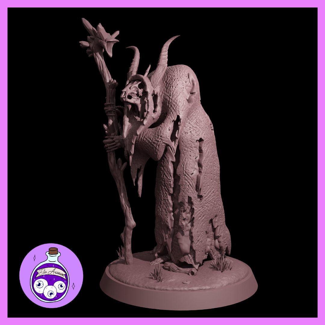 Ella's Arcanum - Wild Hunt - Leshy/Leshii/Leshen #1 - DnD/Pathfinder/TTRPG