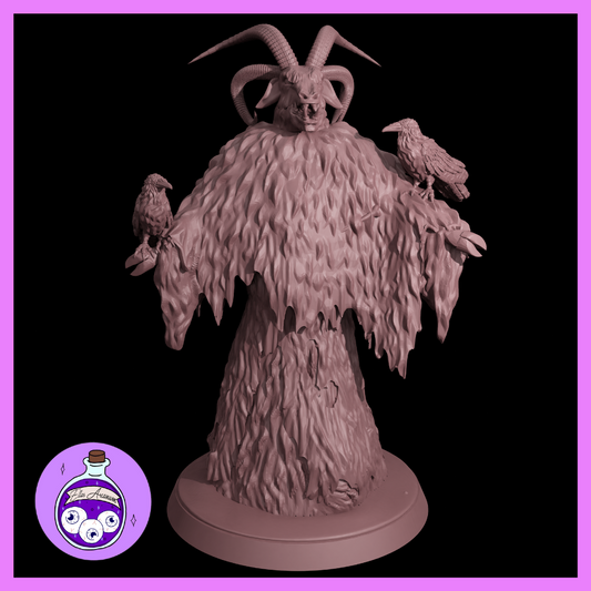 Ella's Arcanum - Wild Hunt - Leshy/Leshii/Leshen #2 - DnD/Pathfinder/TTRPG