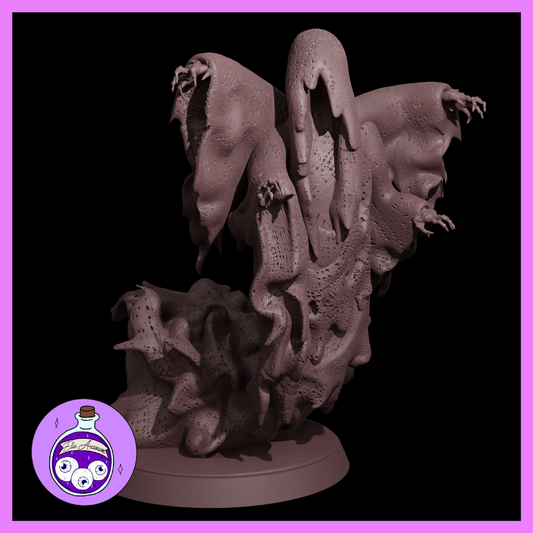 Ella's Arcanum - Wild Hunt - Shadowspawn - 2 Poses - DnD/Pathfinder/TTRPG