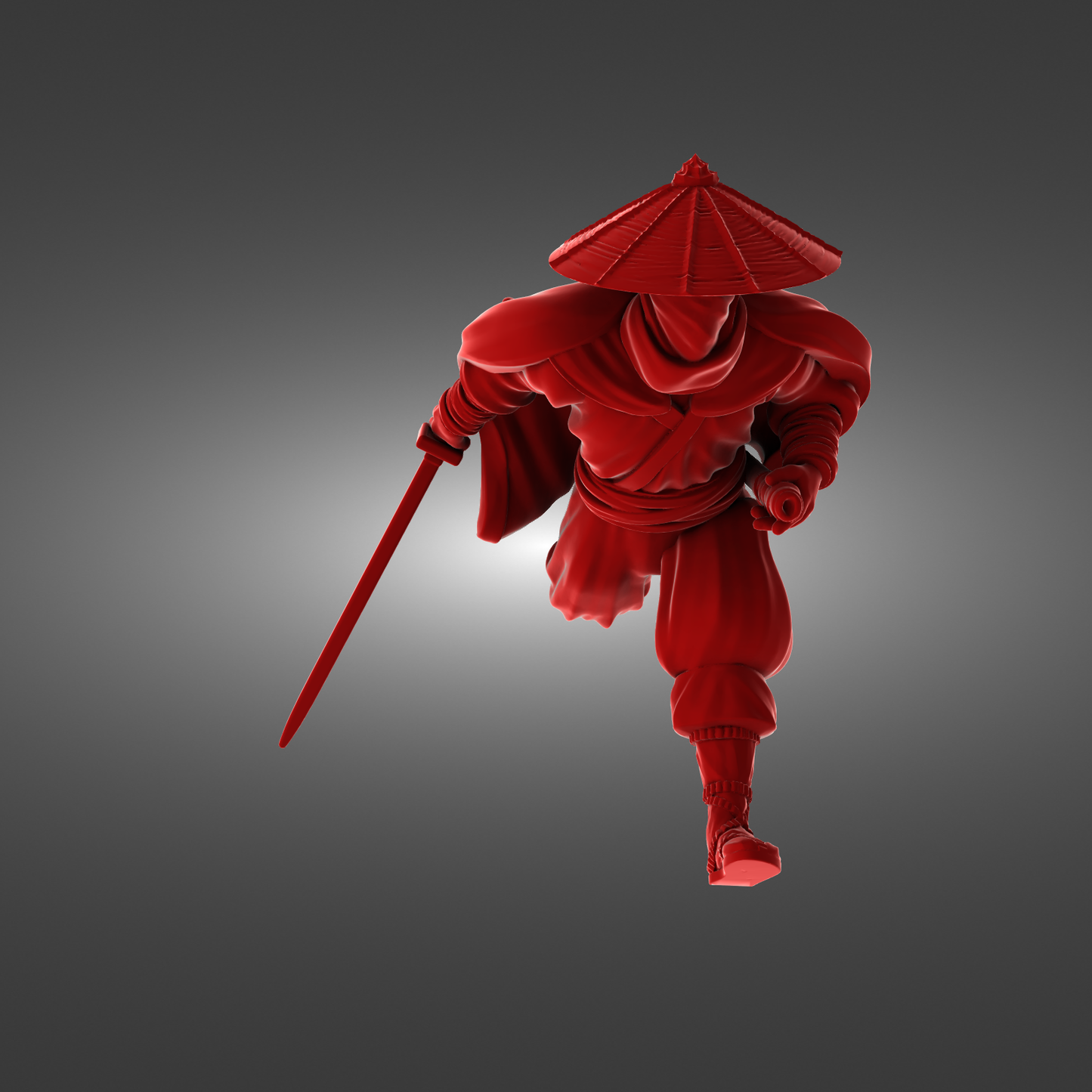 YourNeighborKnight - Bushido 3 - Shady Samurai - DnD/TTRPG Figure/Miniature