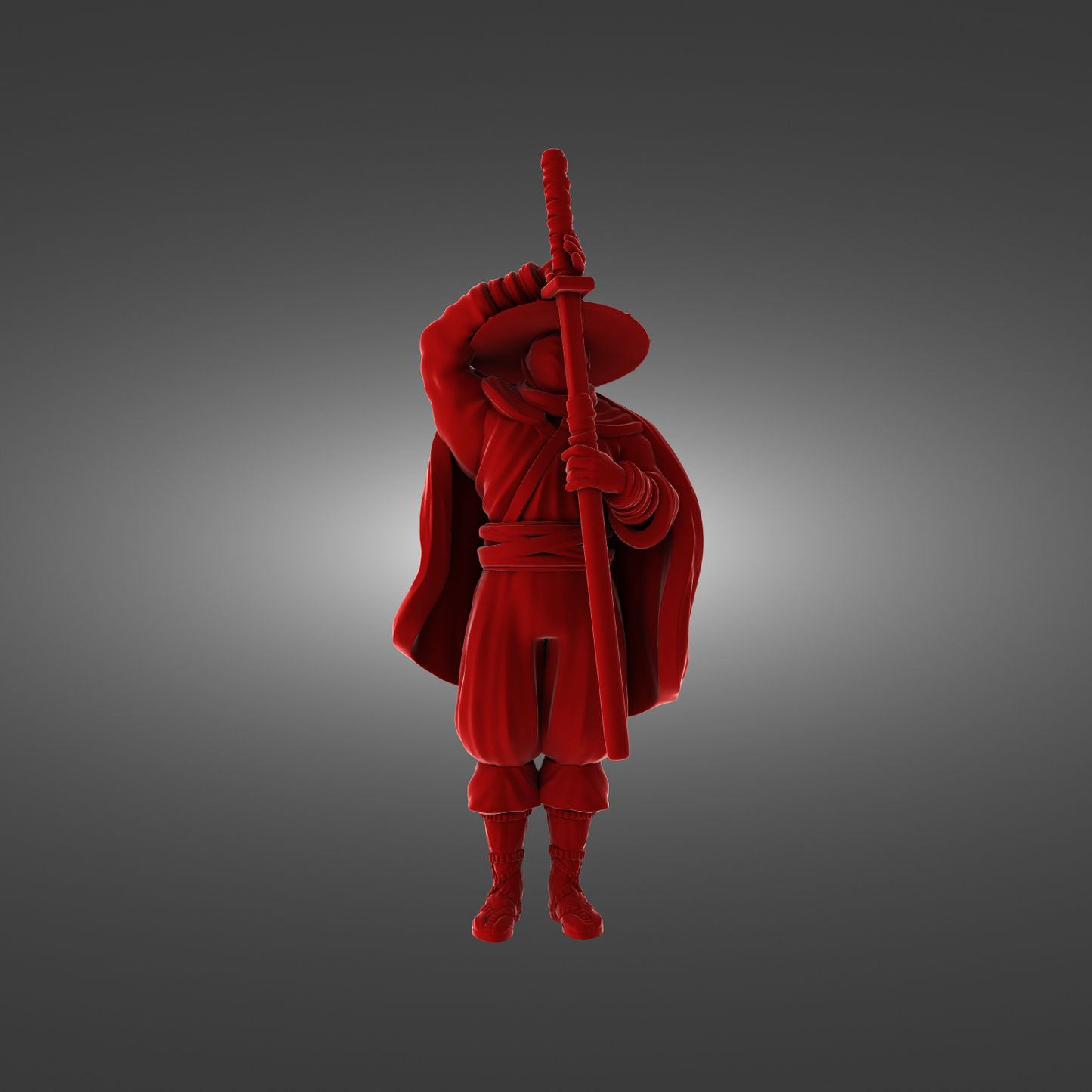 YourNeighborKnight - Bushido 3 - Shady Samurai - DnD/TTRPG Figure/Miniature