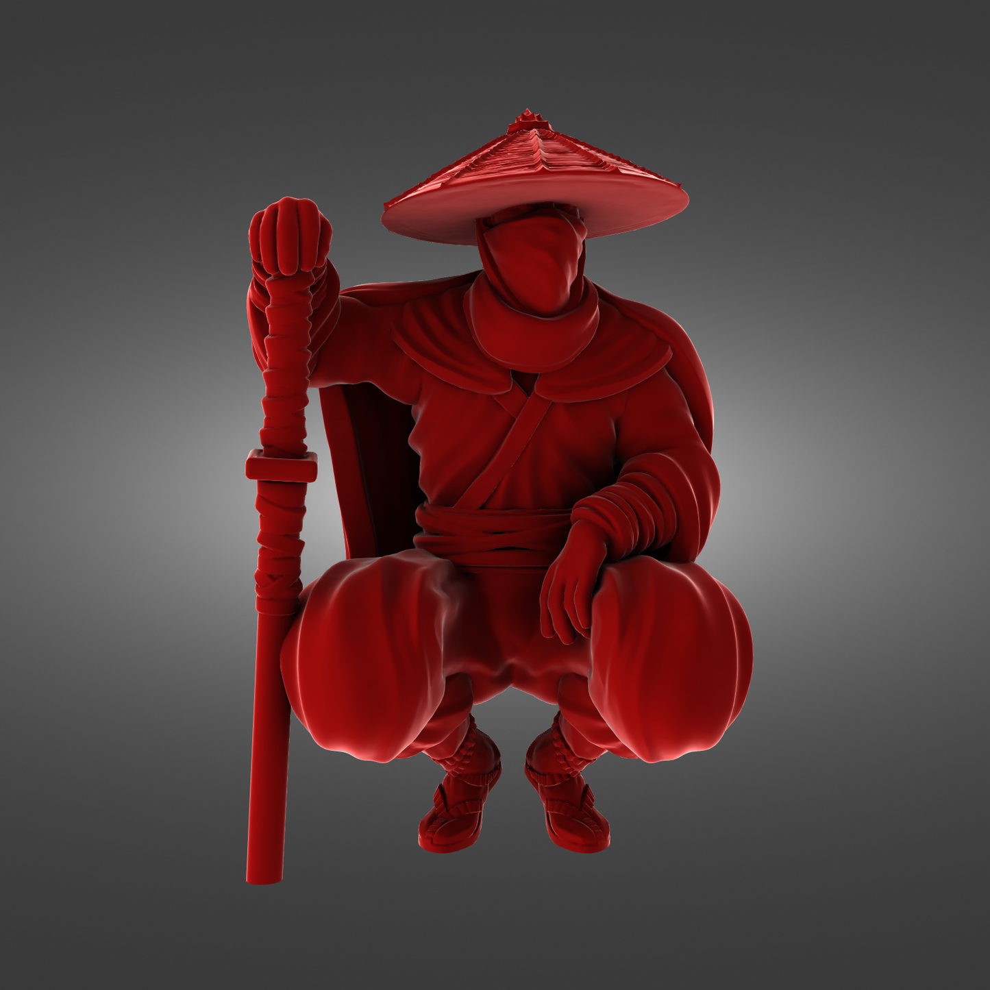 YourNeighborKnight - Bushido 3 - Shady Samurai - DnD/TTRPG Figure/Miniature