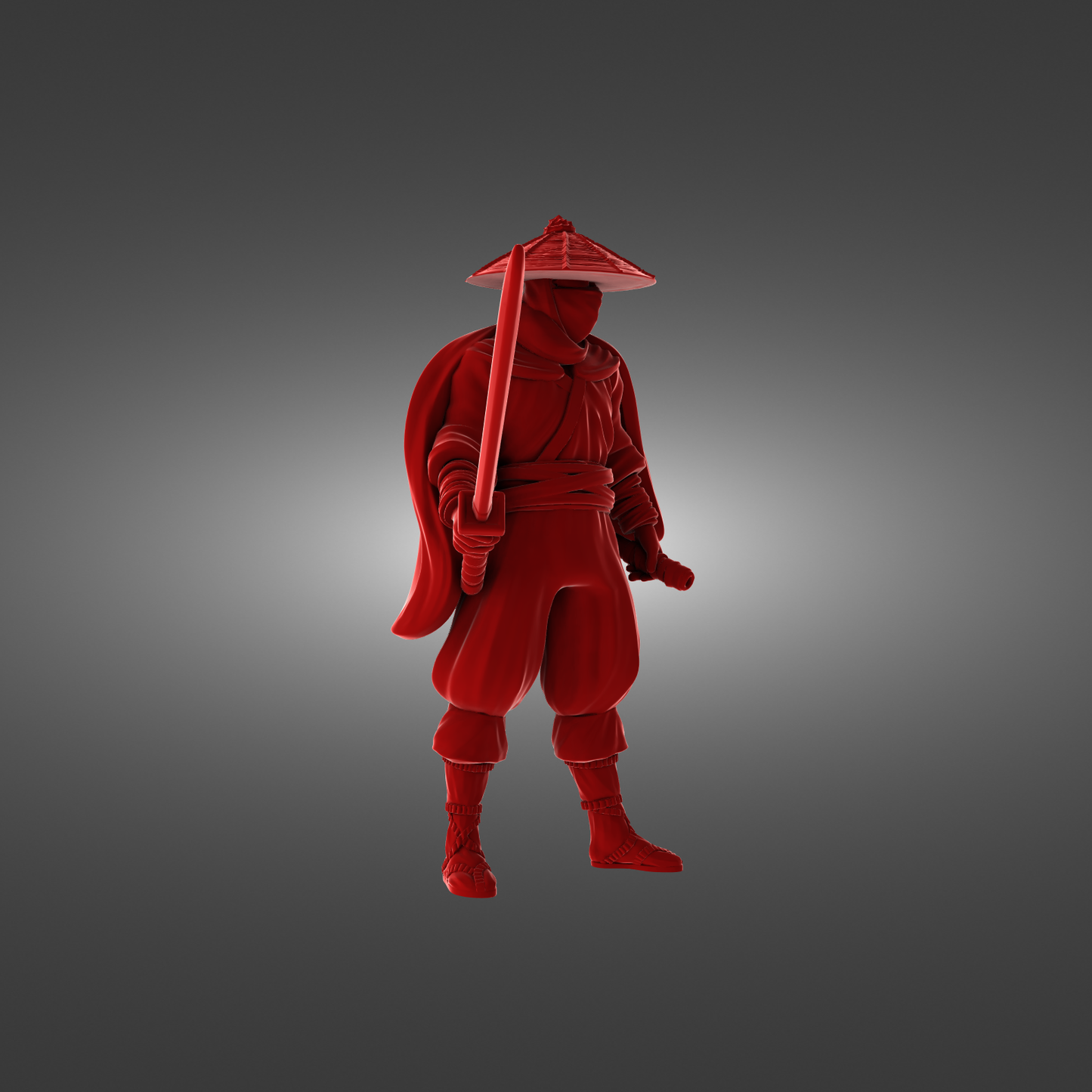 YourNeighborKnight - Bushido 3 - Shady Samurai - DnD/TTRPG Figure/Miniature