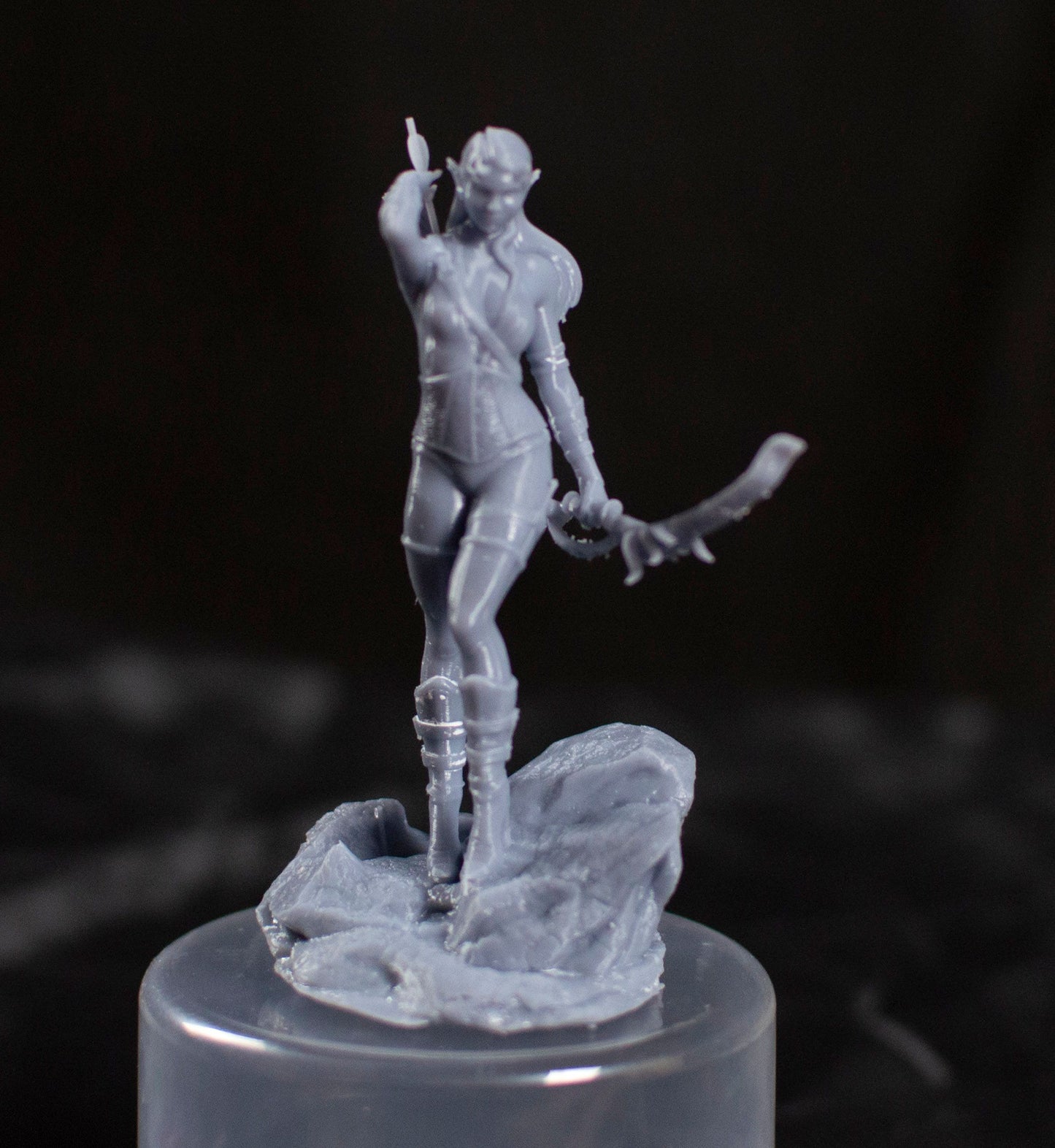 Gilmore Studio - Chaos Ladies #1 - Shaela - 75mm Pin Up/Figure/Model/Diorama