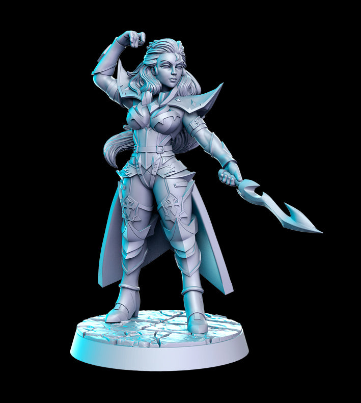 RN Estudio - Dragon Knights - Mage Female - DnD/TTRPG Figure/Miniature