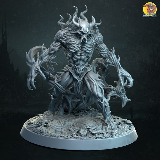 Solgoodcreations - Heaven's Rule - Shredder Demon - DnD/TTRPG Figure/Miniature