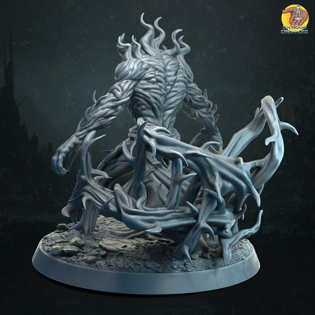 Solgoodcreations - Heaven's Rule - Shredder Demon - DnD/TTRPG Figure/Miniature