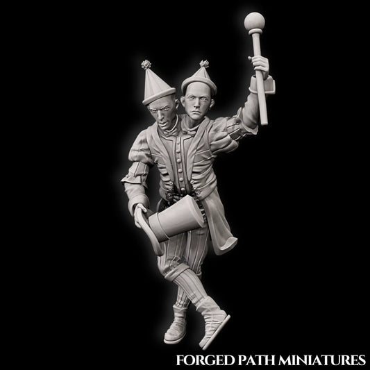 Forged Path - Willowbrook Circus - Siamese Twins - DnD/Pathfinder/TTRPG Figure
