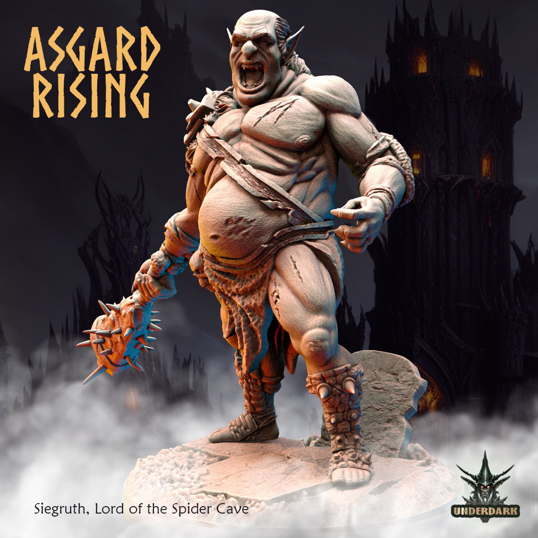 Asgard Rising - Underdark - Formorian - DnD/TTRPG Figure/Miniature