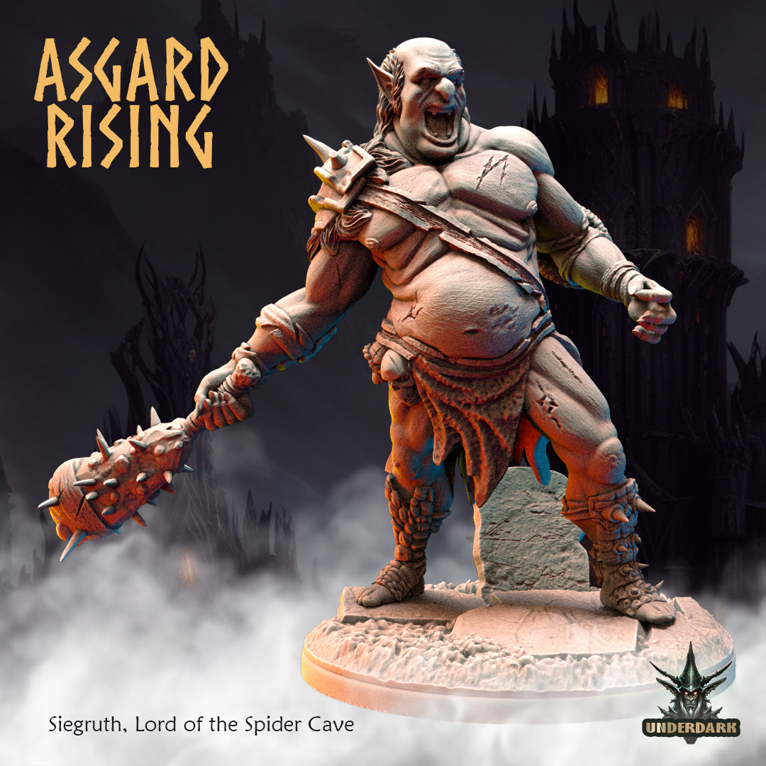 Asgard Rising - Underdark - Formorian - DnD/TTRPG Figure/Miniature